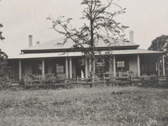 New House on 1st December 1906