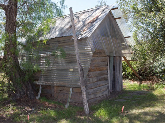 Butcher’s Hut in December 2017 